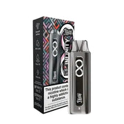 Doozy Infinity Pod Vape Kit in Grey – stylish and compact vape device with a smooth finish and user-friendly design.